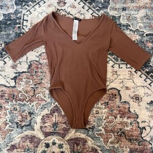 Brown Women’s One Piece